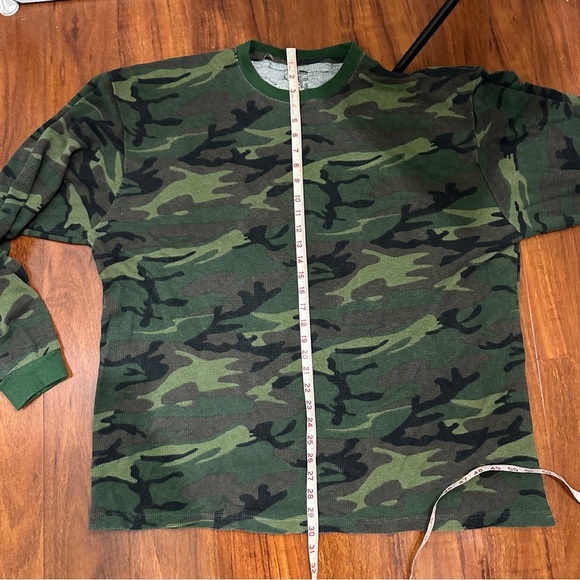 Finish Line Athletics Thermal Camo Shirt Size 3XL - Picture 5 of 6